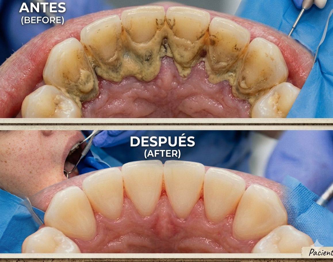 Antes y Después - Caso 8